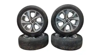 Peça sobressalente para automóvel em segunda mão jogo de jantes por citroen c4 aircross collection 2wd referências oem iam 1608200280