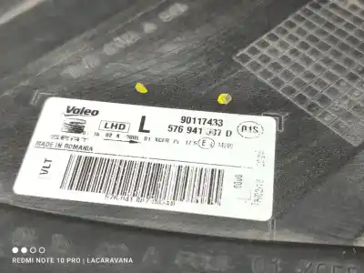 Peça sobressalente para automóvel em segunda mão FAROL / FAROLIM ESQUERDO por SEAT ATECA (KH7)  Referências OEM IAM 576941007D  