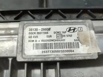 Second-hand car spare part ecu engine control for hyundai i30 ranchera familiar (gd) 1.4 crdi oem iam references 391302a600  
