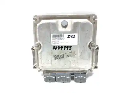 Second-hand car spare part ecu engine control for citroen jumpy 2.0 hdi cat (rhx / dw10bted) oem iam references 0281010591