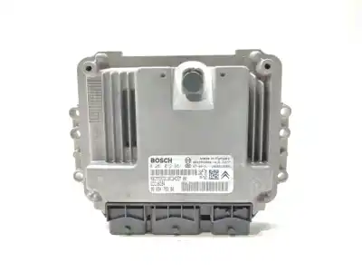 Автозапчасти б/у блок управления двигателем за citroen c4 picasso sx ссылки oem iam 0281012981