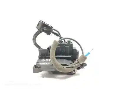 Second-hand car spare part rear left door lock for renault kangoo profesional oem iam references 8200542396d