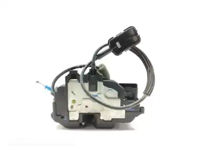 Peça sobressalente para automóvel em segunda mão fechadura da porta traseira esquerda por renault kangoo profesional referências oem iam 8200542396d  