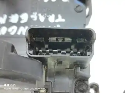 Peça sobressalente para automóvel em segunda mão fechadura da porta traseira esquerda por renault kangoo profesional referências oem iam 8200542396d  