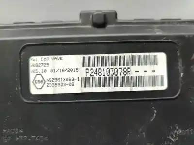 Peça sobressalente para automóvel em segunda mão quadrante por renault kangoo profesional referências oem iam 248103078r  