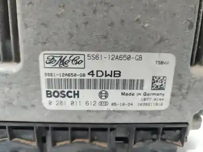 Second-hand car spare part ecu engine control for ford fiesta (cbk) ambiente oem iam references 0281011612  