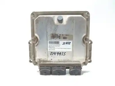 Second-hand car spare part ecu engine control for citroen jumpy 2.0 hdi sx caja cerrada acristalada oem iam references 0281010816