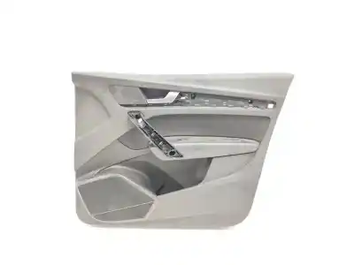 Peça sobressalente para automóvel em segunda mão forra / revestimento da porta dianteira direita por audi q5 (fyb) 50 tfsi e quattro advanced referências oem iam 80a867104a