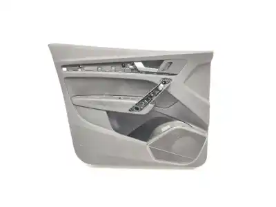 Peça sobressalente para automóvel em segunda mão forra / revestimento da porta dianteira esquerda por audi q5 (fyb) 50 tfsi e quattro advanced referências oem iam 80a867103a