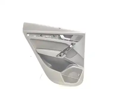 Peça sobressalente para automóvel em segunda mão forra / revestimento da porta traseira esquerda por audi q5 (fyb) 50 tfsi e quattro advanced referências oem iam 80a867303k