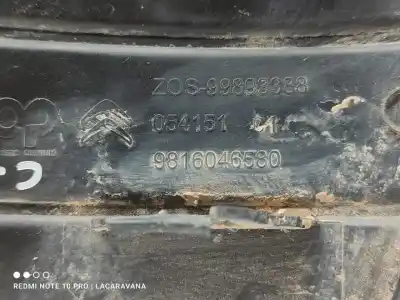 Автозапчасти б/у правая решетка бампера за citroen c-elysée exclusive ссылки oem iam 9816046580  