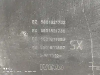 Pezzo di ricambio per auto di seconda mano modanatura per iveco daily furgón fg 33 s ... v batalla 3000 riferimenti oem iam 5801811657  