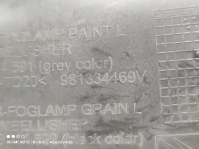Peça sobressalente para automóvel em segunda mão moldagem por citroen c3 feel referências oem iam 981334469v  