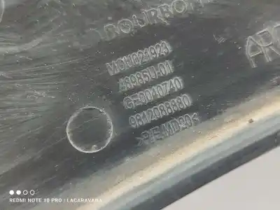 Second-hand car spare part rear left winglet for citroen c3 feel oem iam references 9812088880  