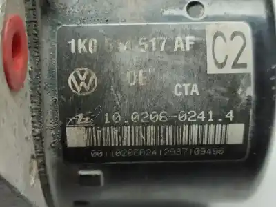 Peça sobressalente para automóvel em segunda mão abs por seat leon (1p1) open referências oem iam 1k0614517af  