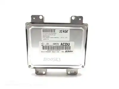 Second-hand car spare part ecu engine control for opel mokka x color edition start/stop oem iam references 12685776  