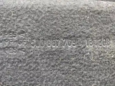 Second-hand car spare part parcel shelf for skoda rapid active oem iam references 5jj867769  