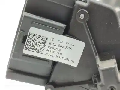 Second-hand car spare part ignition switch for skoda rapid active oem iam references 6ra905865  