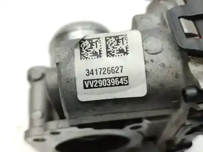 Автозапчастина б/у коробка метелика для ford focus iii 1.5 tdci посилання на oem iam 9807238580  