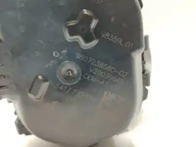 Автозапчастина б/у коробка метелика для ford focus iii 1.5 tdci посилання на oem iam 9807238580  