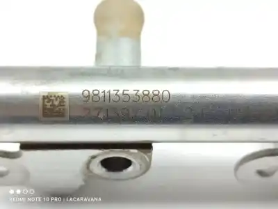 Автозапчасти б/у рампа инжектора за citroen c4 picasso/spacetourer feel 12v e-thp / puretech] ссылки oem iam 9811353880  