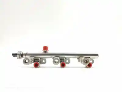 Автозапчасти б/у рампа инжектора за citroen c4 picasso/spacetourer feel 12v e-thp / puretech] ссылки oem iam 9811353880  