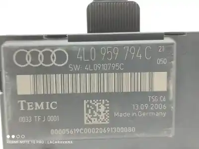 Автозапчасти б/у электронный модуль за audi q7 (4l) 3.0 tdi ссылки oem iam 4l0959794c