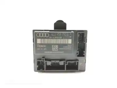 Peça sobressalente para automóvel em segunda mão módulo eletrônico por audi q7 (4l) 3.0 tdi referências oem iam 4l0959792b  