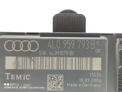 Автозапчасти б/у электронный модуль за audi q7 (4l) 3.0 tdi ссылки oem iam 4l0959793b