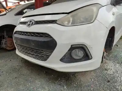 Second-hand car spare part front bumper for hyundai i10 black line oem iam references 86511b9000