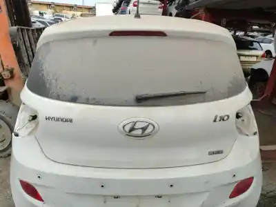 Second-hand car spare part tailgate for hyundai i10 black line oem iam references 73700b9030