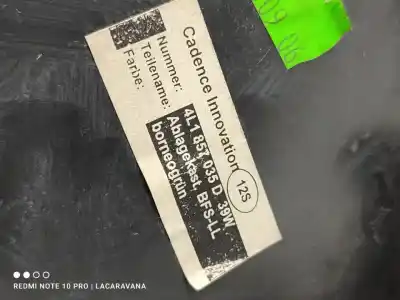 Peça sobressalente para automóvel em segunda mão porta luvas por audi q7 (4l) 3.0 tdi referências oem iam 4l1857104  