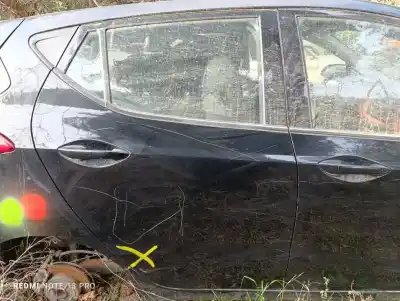 Pièce détachée automobile d'occasion porte arriere droite pour hyundai i10 basis références oem iam 77004b9000