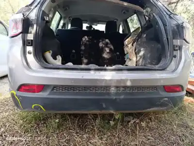 Автозапчастина б/у задній бампер для jeep compass ii longitude 4x2 140 cv / 103 kw посилання на oem iam 68351583ab  