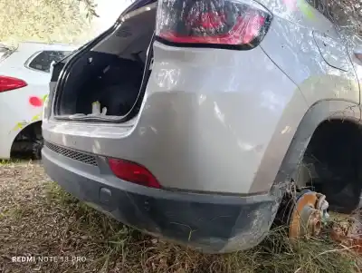 Автозапчастина б/у задній бампер для jeep compass ii longitude 4x2 140 cv / 103 kw посилання на oem iam 68351583ab  