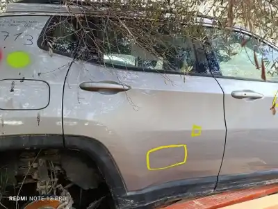 Автозапчасти б/у дверь задняя правая за jeep compass ii longitude 4x2 140 cv / 103 kw ссылки oem iam 68246268aa