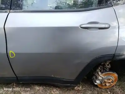 Автозапчастина б/у двері задні ліві для jeep compass ii longitude 4x2 140 cv / 103 kw посилання на oem iam 68246269aa  