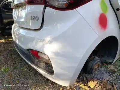 Recambio de automóvil de segunda mano de PARAGOLPES TRASERO para HYUNDAI I20  referencias OEM IAM 86610C8AA0  