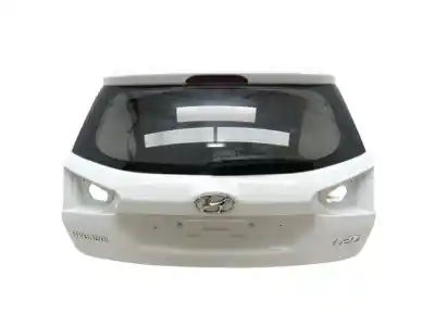 Peça sobressalente para automóvel em segunda mão porta da mala / tampa traseira por hyundai i20 ii (gb, ib) 1.2 referências oem iam 73700c8500