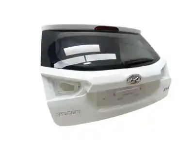 Second-hand car spare part tailgate for hyundai i20 basis oem iam references 73700c8500  