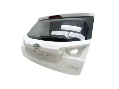 Second-hand car spare part tailgate for hyundai i20 basis oem iam references 73700c8500  
