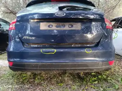Автозапчастина б/у задній бампер для ford focus iii 1.5 tdci посилання на oem iam 1877243  
