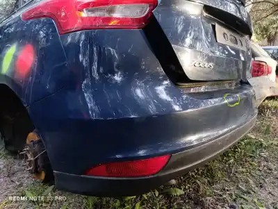 Автозапчастина б/у задній бампер для ford focus iii 1.5 tdci посилання на oem iam 1877243  
