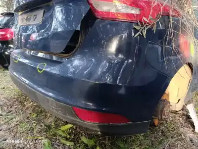 Автозапчастина б/у задній бампер для ford focus iii 1.5 tdci посилання на oem iam 1877243  