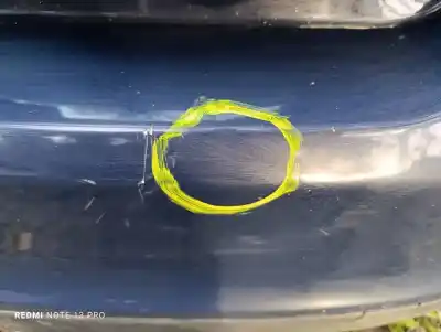 Автозапчастина б/у задній бампер для ford focus iii 1.5 tdci посилання на oem iam 1877243  