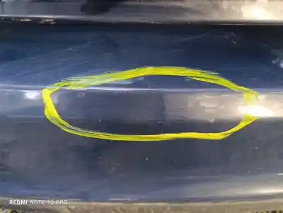 Second-hand car spare part rear bumper for ford focus iii 1.5 tdci oem iam references 1877243