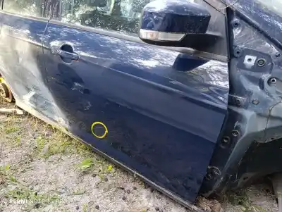 Автозапчастина б/у передні праві двері для ford focus iii 1.5 tdci посилання на oem iam 2147844  