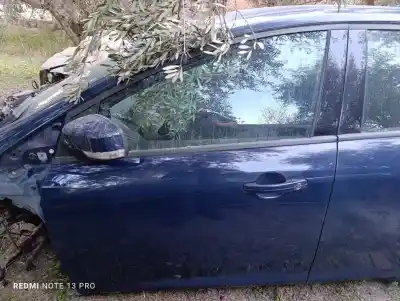 Second-hand car spare part left front door for ford focus iii 1.5 tdci oem iam references 2147846