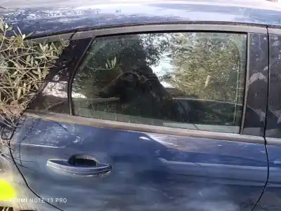 Second-hand car spare part rear right door for ford focus iii 1.5 tdci oem iam references 2172759