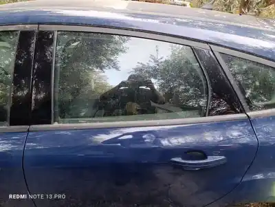 Second-hand car spare part rear left door for ford focus iii 1.5 tdci oem iam references 2172760